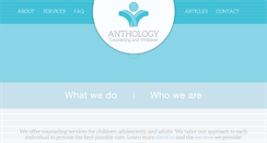 Desktop Screenshot of anthologycw.com